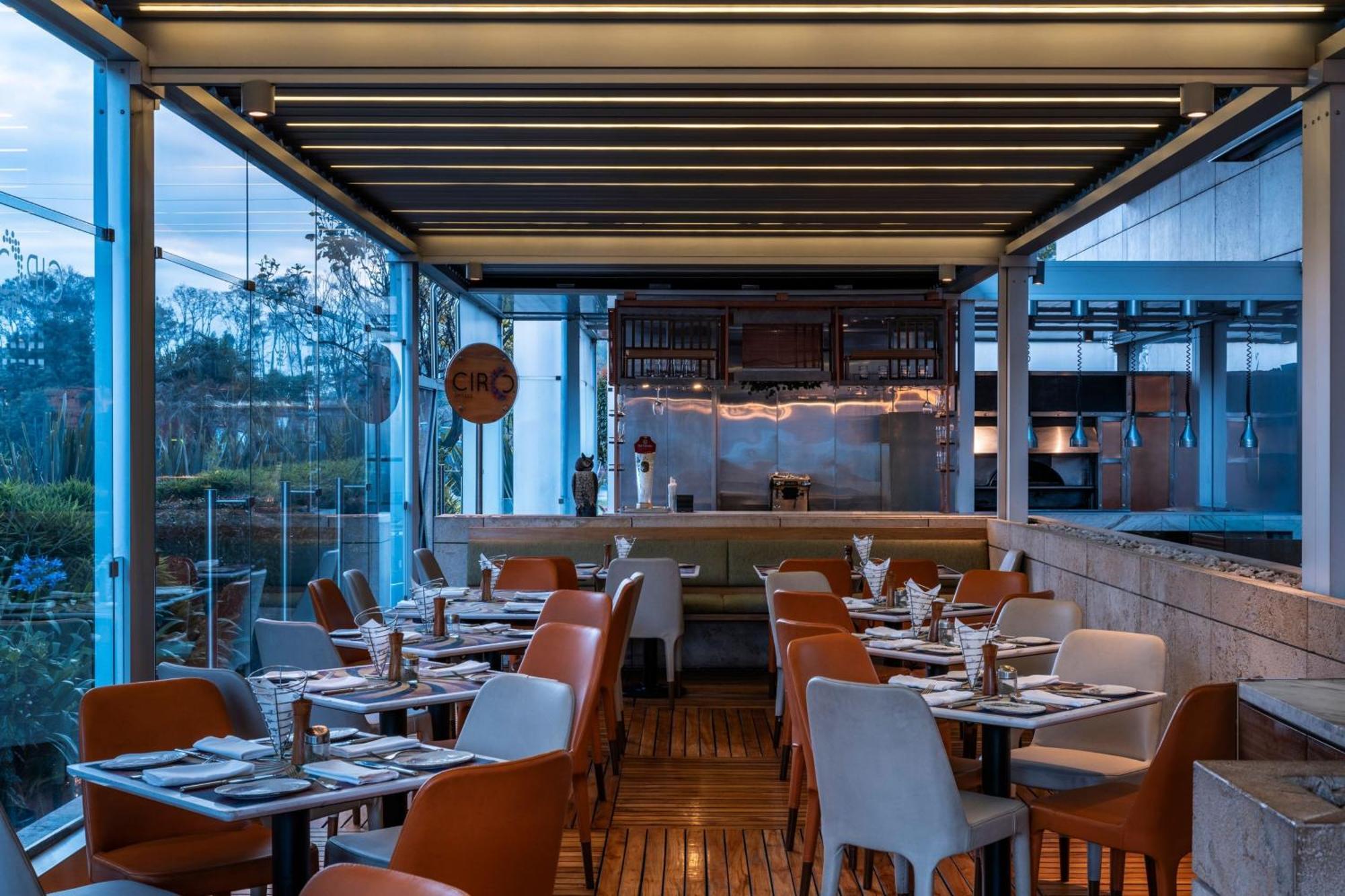 Bogota Marriott Hotel Exterior foto
