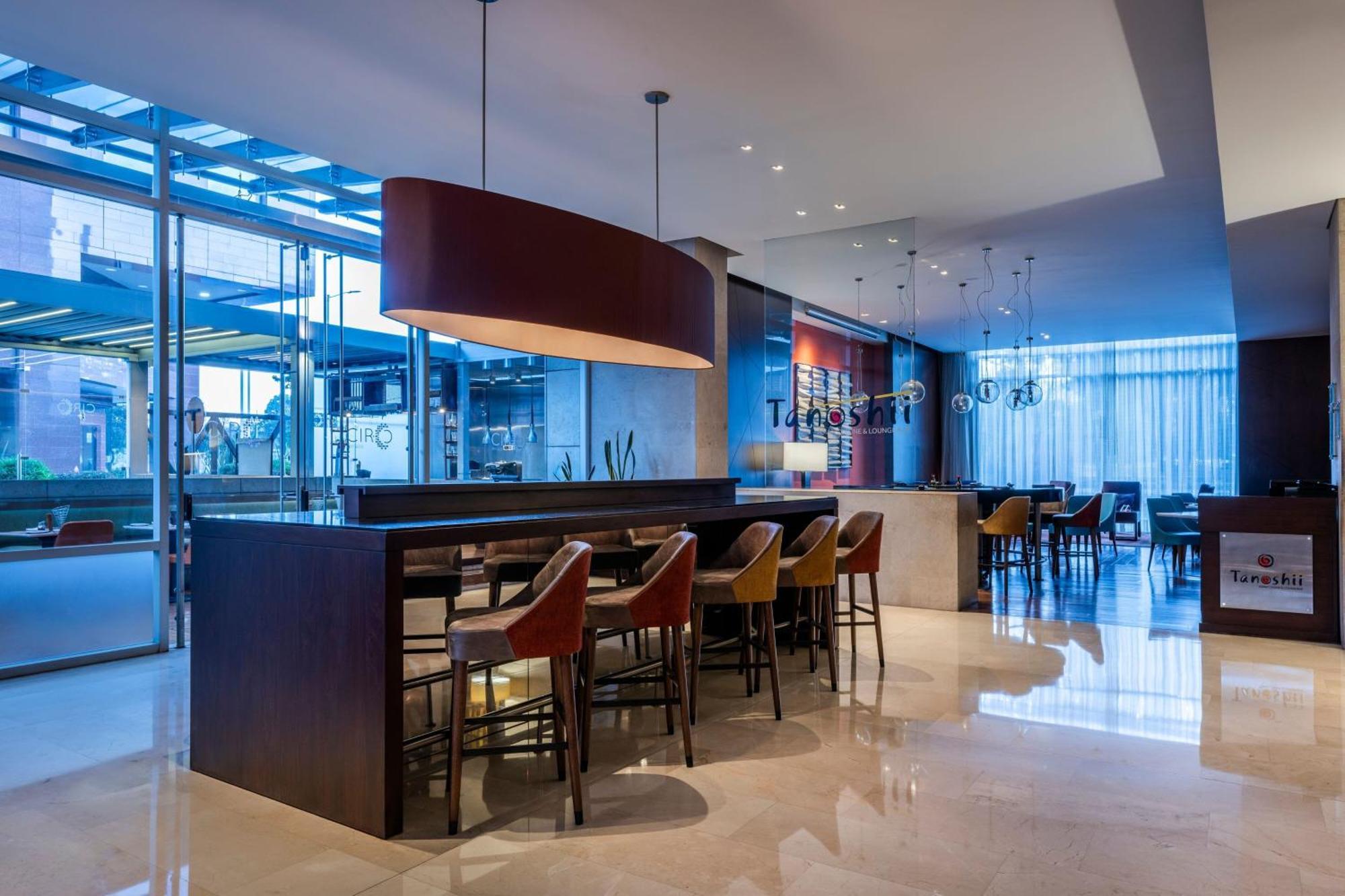 Bogota Marriott Hotel Exterior foto