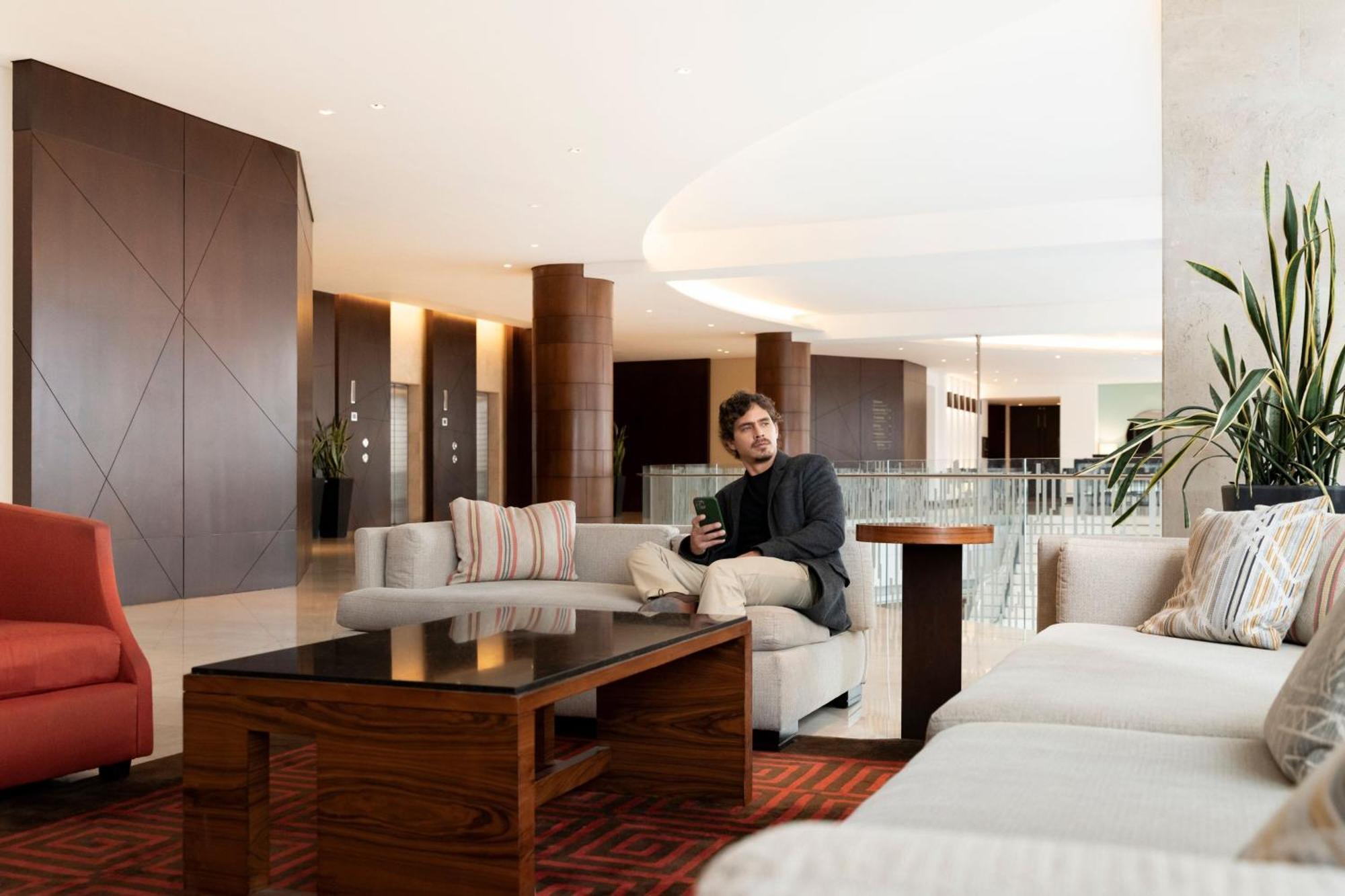 Bogota Marriott Hotel Exterior foto
