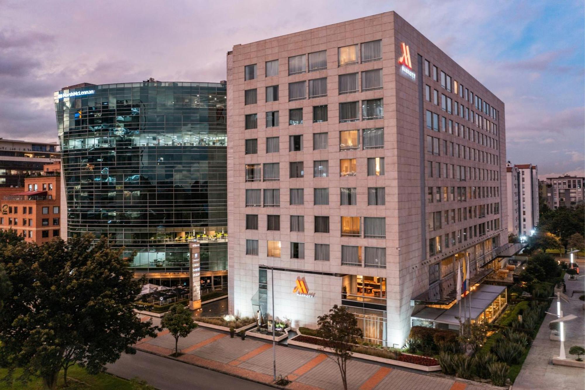 Bogota Marriott Hotel Exterior foto