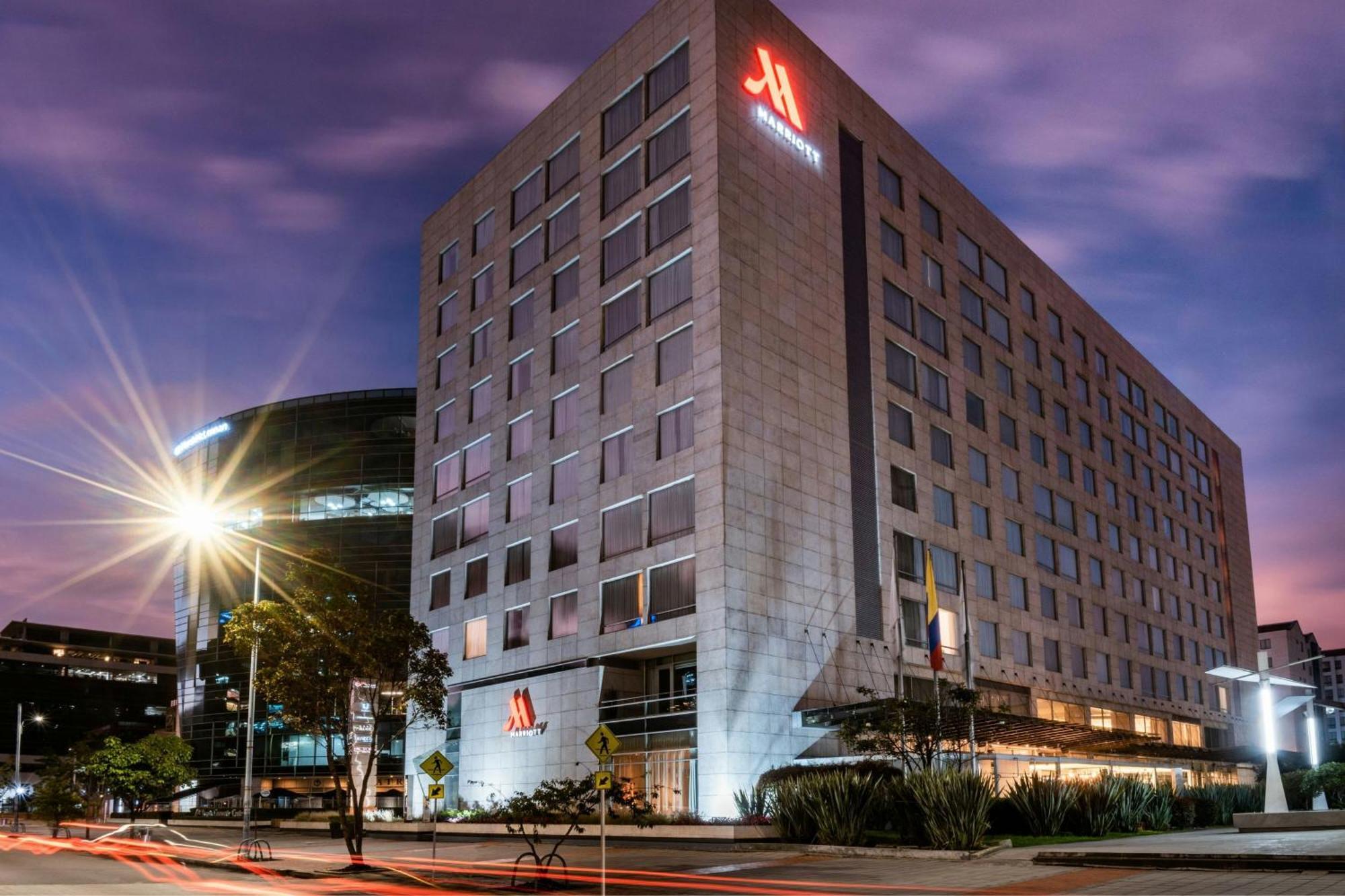Bogota Marriott Hotel Exterior foto