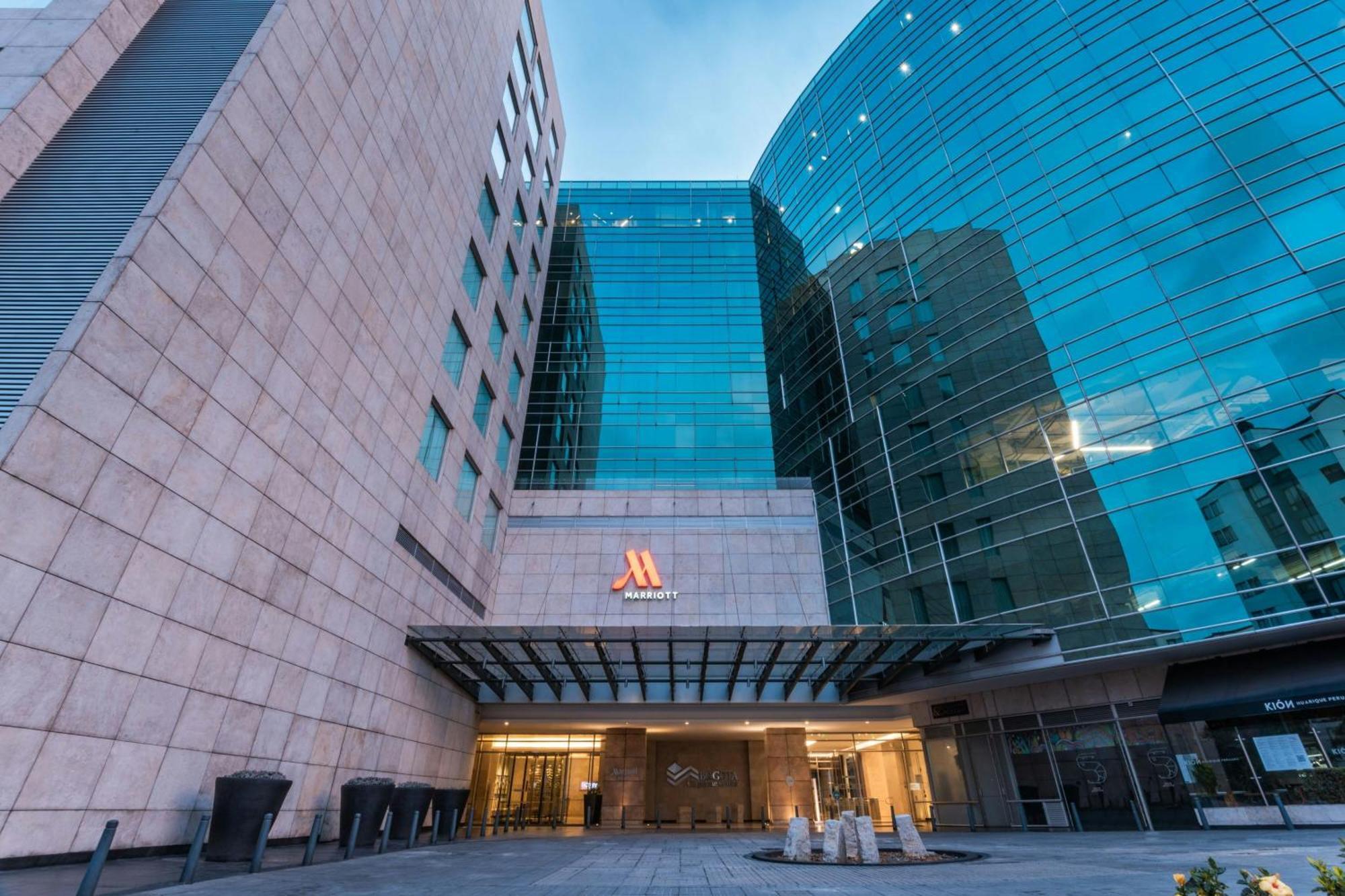 Bogota Marriott Hotel Exterior foto
